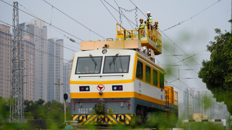 中國鐵路中秋國慶假期運輸啟動 預計發送旅客2.84億人次