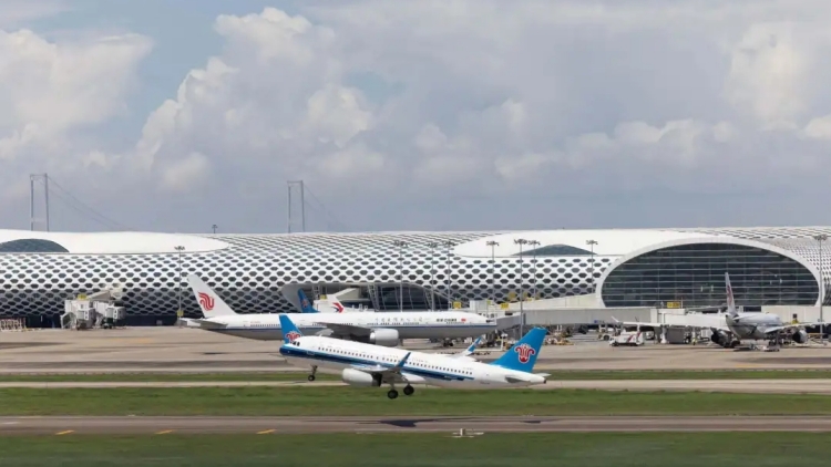 深圳機場國際航空樞紐能級持續躍升