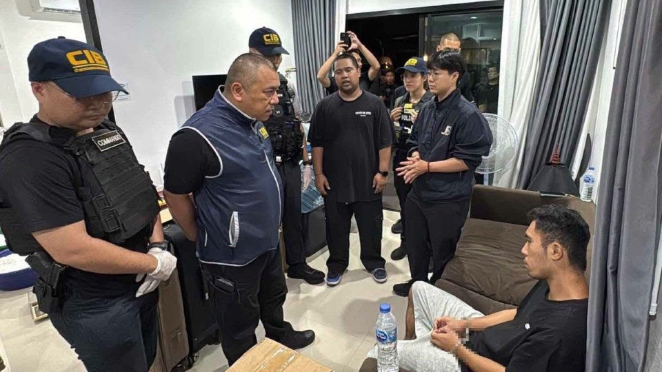 26歲港男收2萬元 到泰國包裝1.6億毒品 被捕面臨死刑
