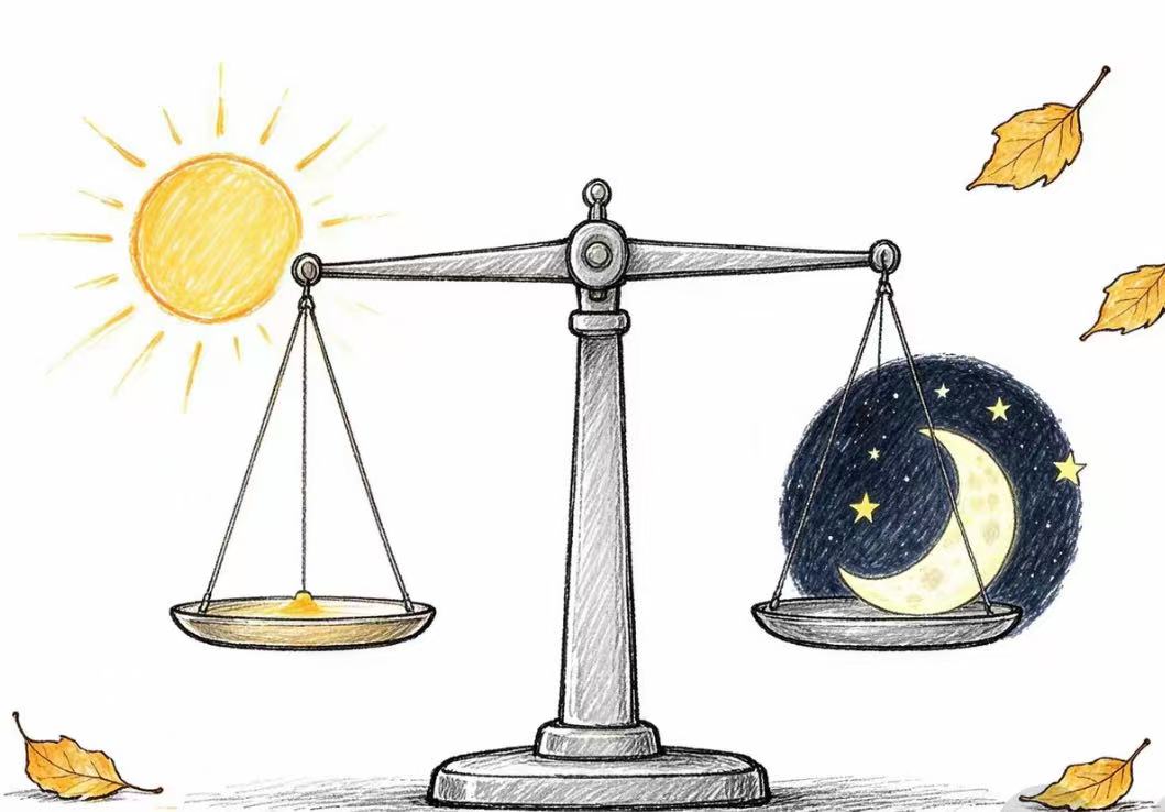 時令節氣與健康|秋分 
