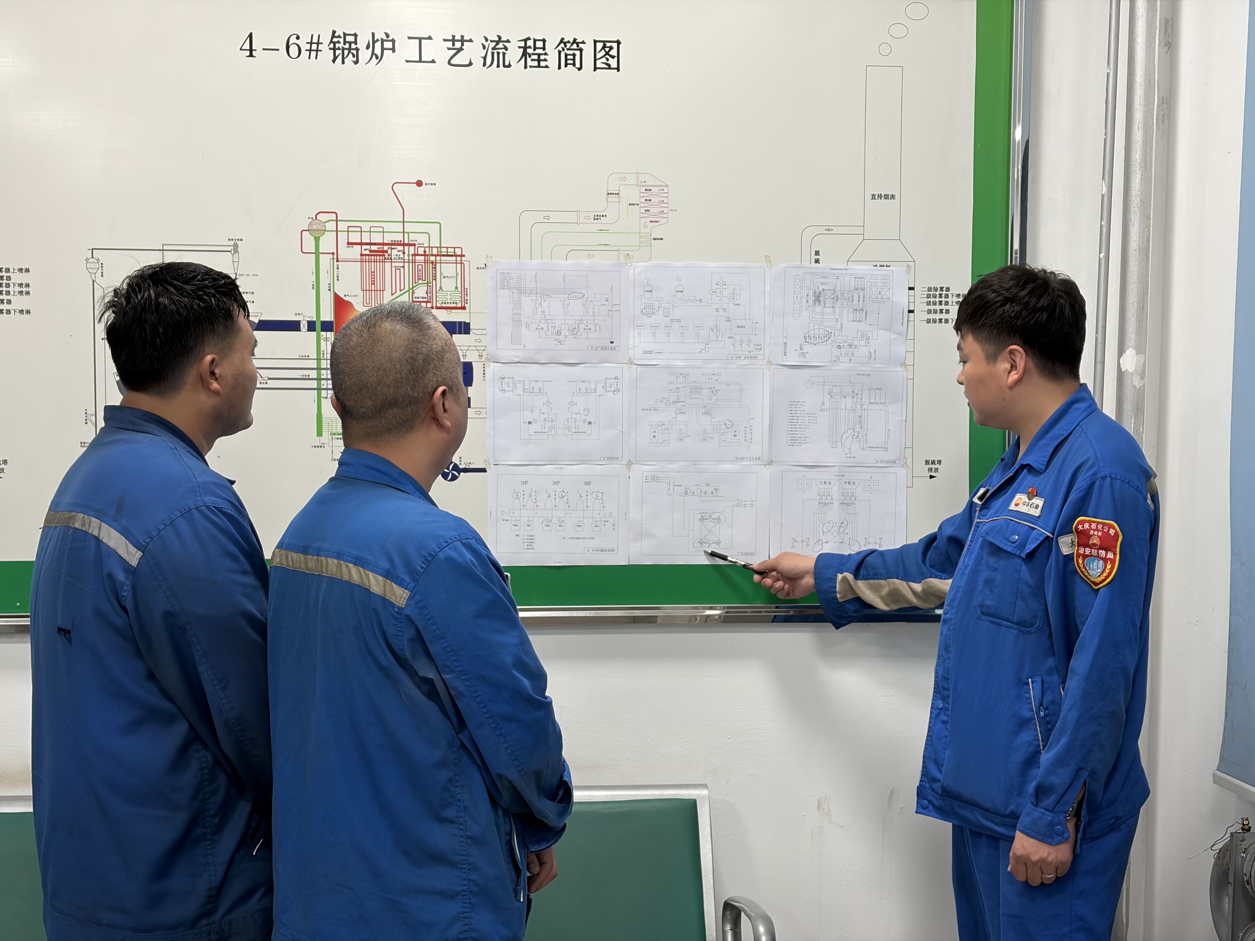 黨建融合聚合力 大慶石化紅魂領航高質量發展