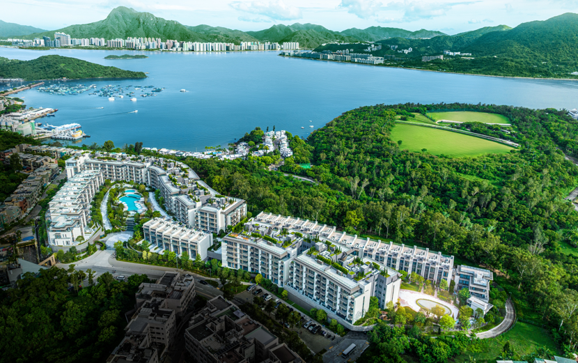 【港樓】林海山城一年套現近20億