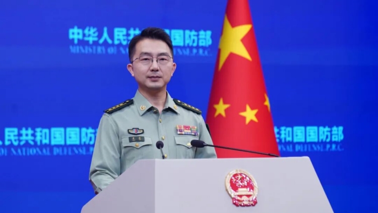 國防部新聞發言人：日本以所謂「存亡危機事態」為名加速再軍事化