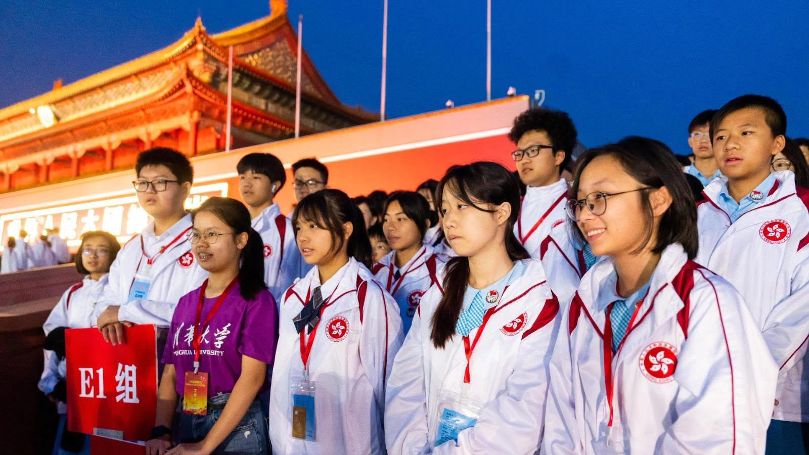 港澳青少年升旗隊訪京｜麥美娟：活動意義非凡 厚植香港青年家國情懷