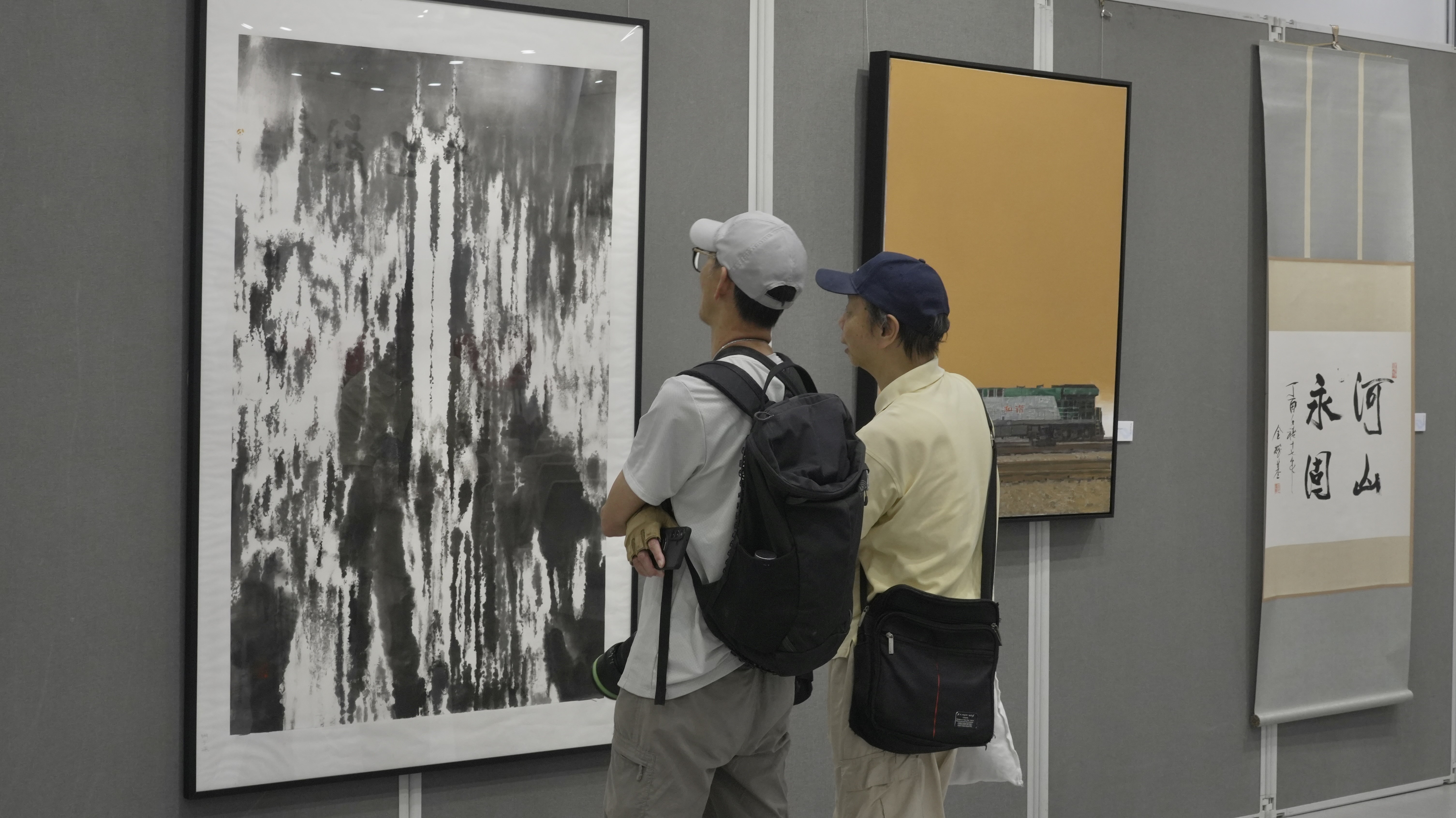 逾300位藝術家手中的時代氣息  「守正創新」展覽開幕