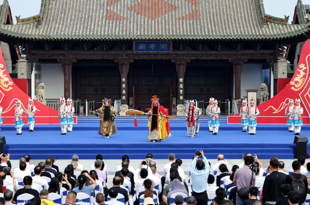 關公故里山西運城舉辦第37屆關公文化旅遊節