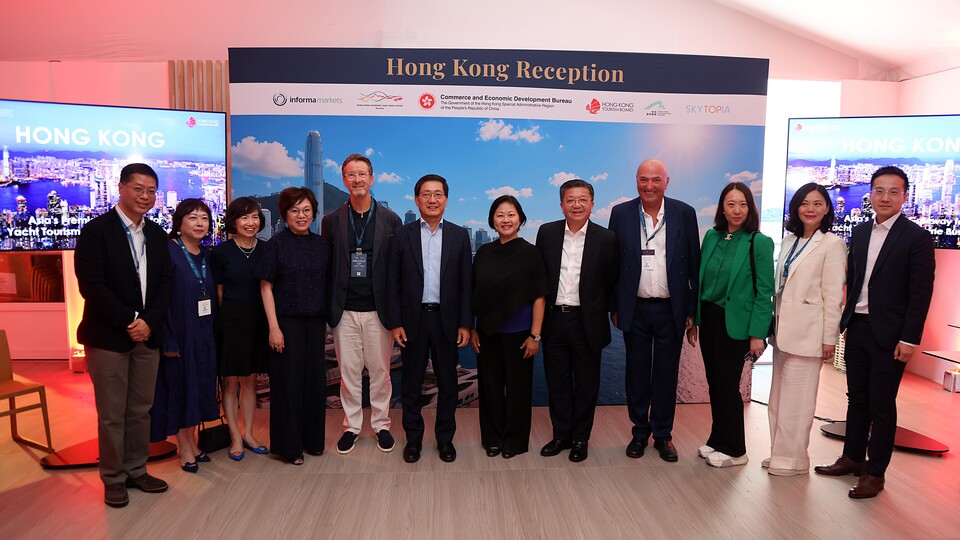 香港國際機場於摩納哥遊艇展重點推廣SKYTOPIA