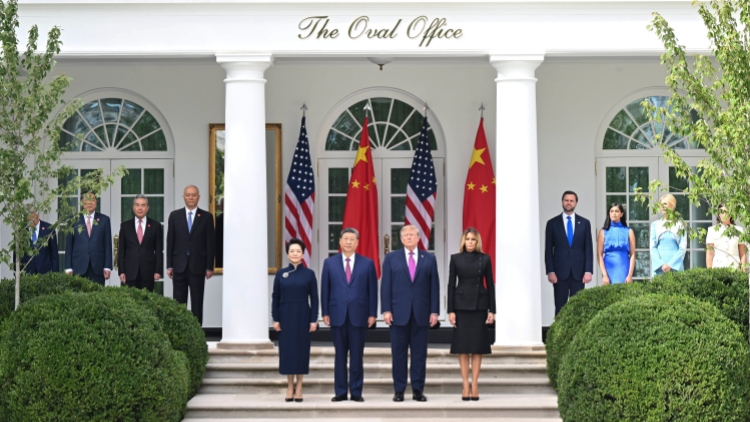 特朗普在白宮歡迎儀式上的講話（全文）