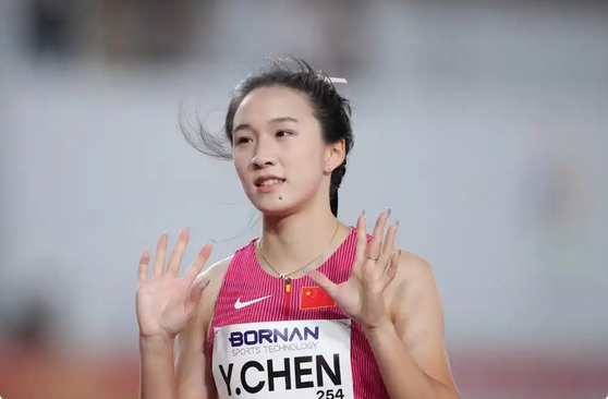 亞運會丨中國選手陳妤頡獲女子百米「飛人大戰」金牌