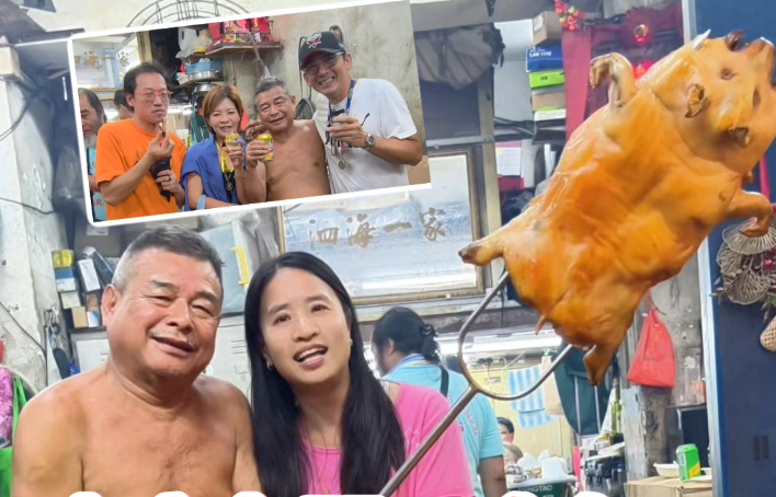 有片 | 車房老闆40多年請街坊吃乳豬 慶舞火龍：人生最重要開心