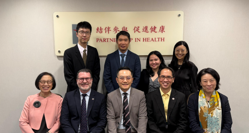 衞生署與世衞《煙草控制框架公約》秘書處新任首長舉行會議 深化控煙的合作和交流