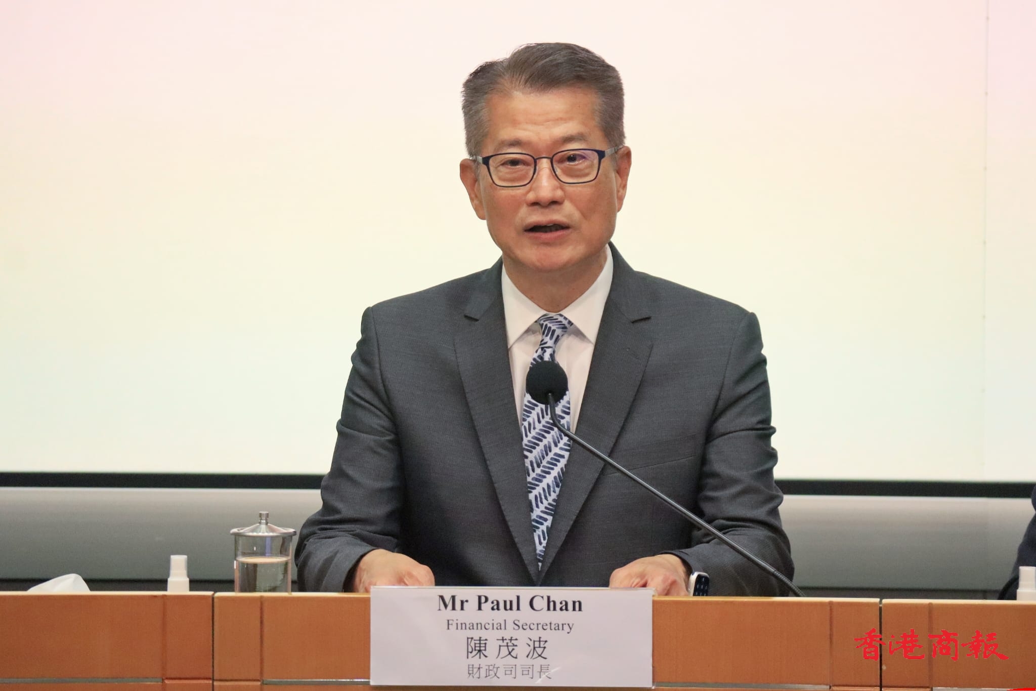 陳茂波訪卡塔爾 出席亞投行第十一屆理事會年會