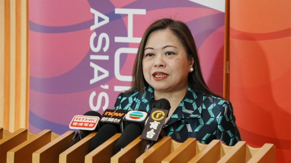 羅淑佩為港隊運動員亞運奪佳績感高興 喜見新丁冒起