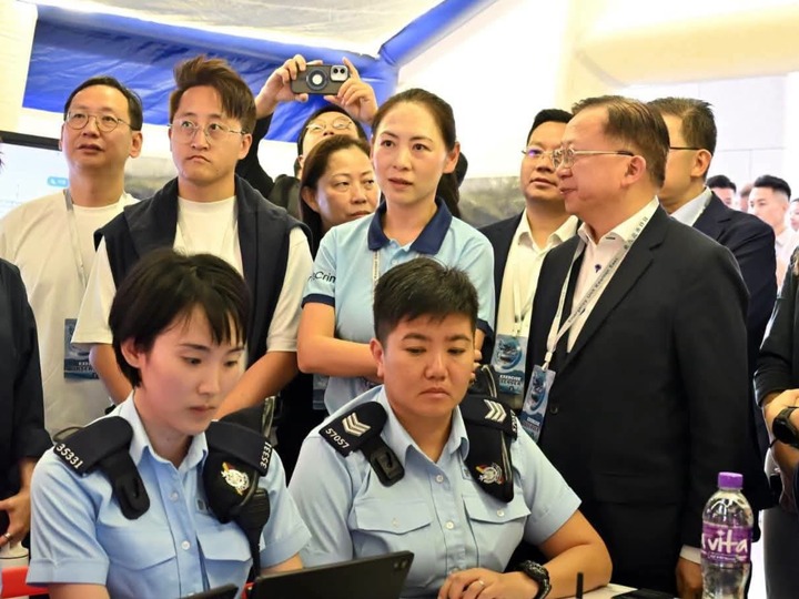 柯創盛應邀參與聯合反恐演習 冀提升重大事件應變能力