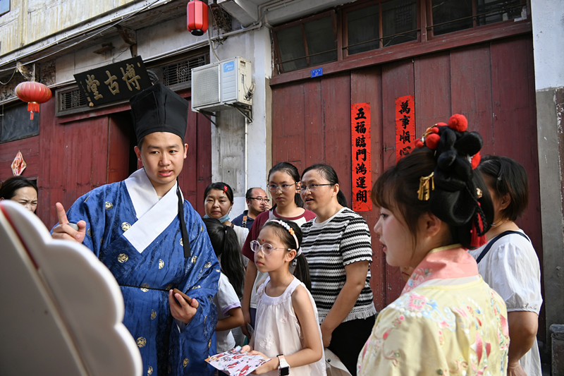 黃山休寧：「狀元休寧·雙節雅集」中秋國慶主題活動火熱開啟
