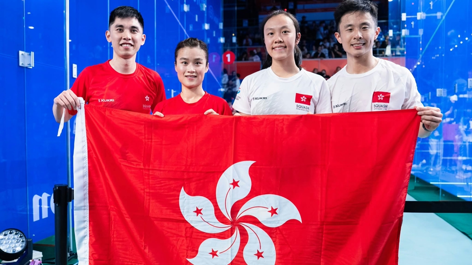 亞運會｜港隊新增1金1銀1銅 羅淑佩表示祝賀 冀爭取更多佳績