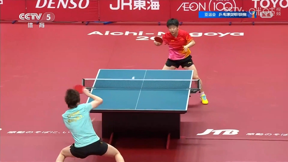 亞運會｜兵乓球女單王曼昱4:2戰勝孫穎莎 奪得冠軍