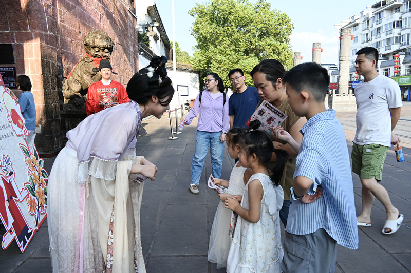 全域文旅多點開花 「狀元休寧」異彩紛呈