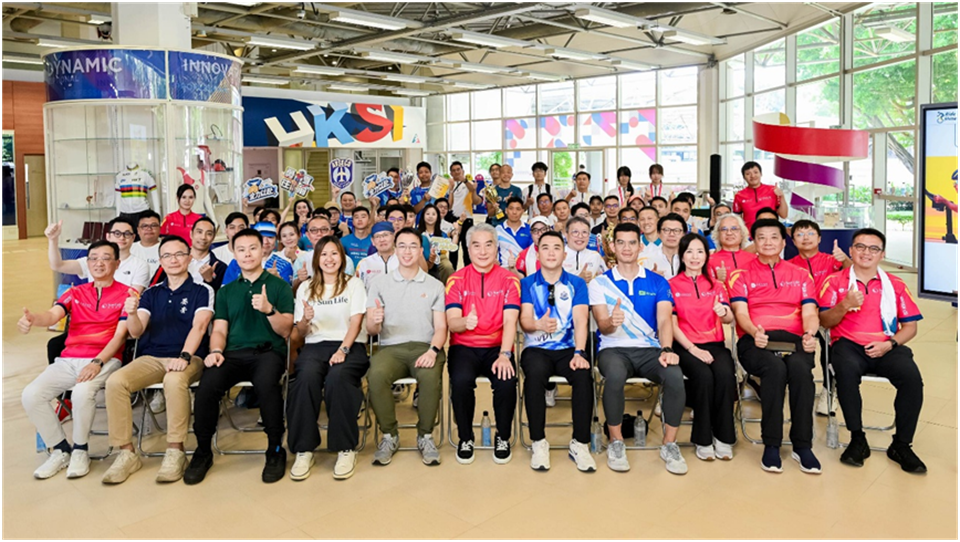 善德永明耀香港Ride-To-Shine Hong Kong最後衝刺暨閉幕禮舉行