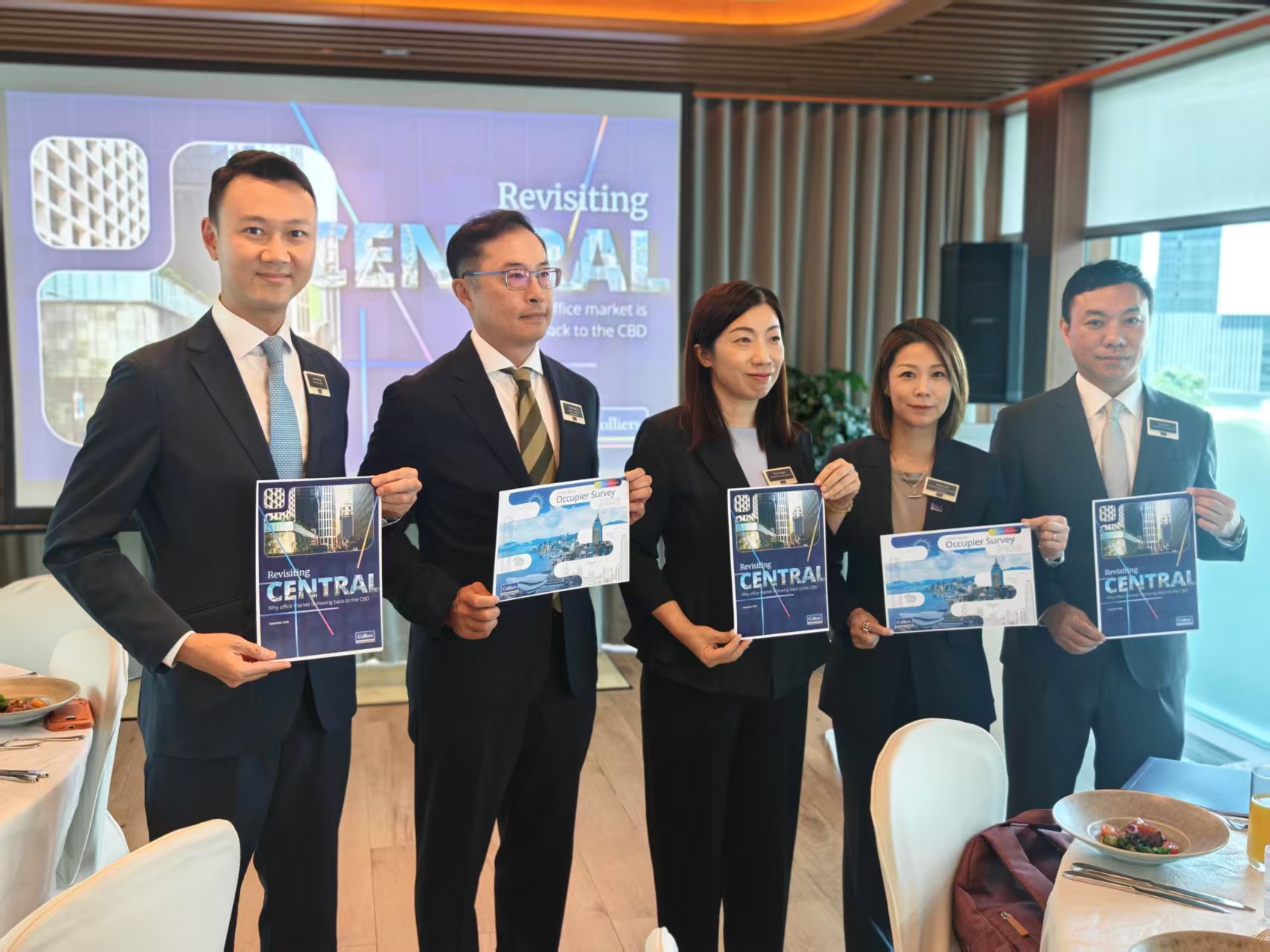 高力：資本市場回暖兼金融服務業擴張 中環商廈復蘇步伐明顯領先市場