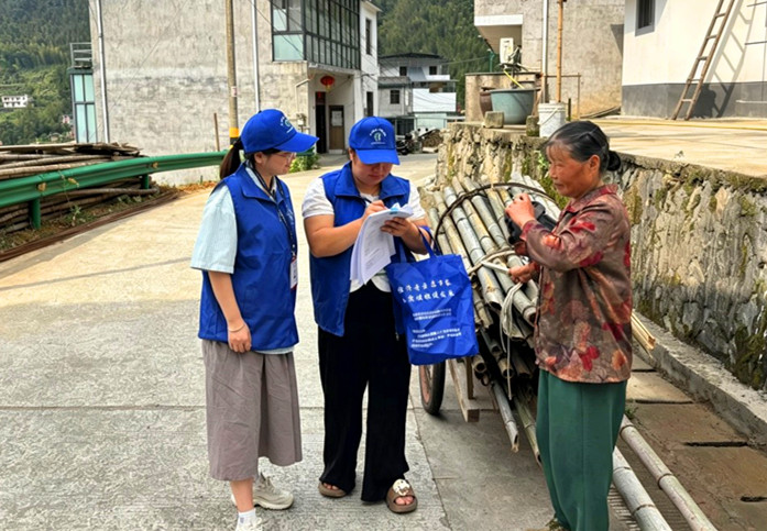 確保找全查清劃准  皖歙縣獅石勠力推進「四農普」工作落地見效