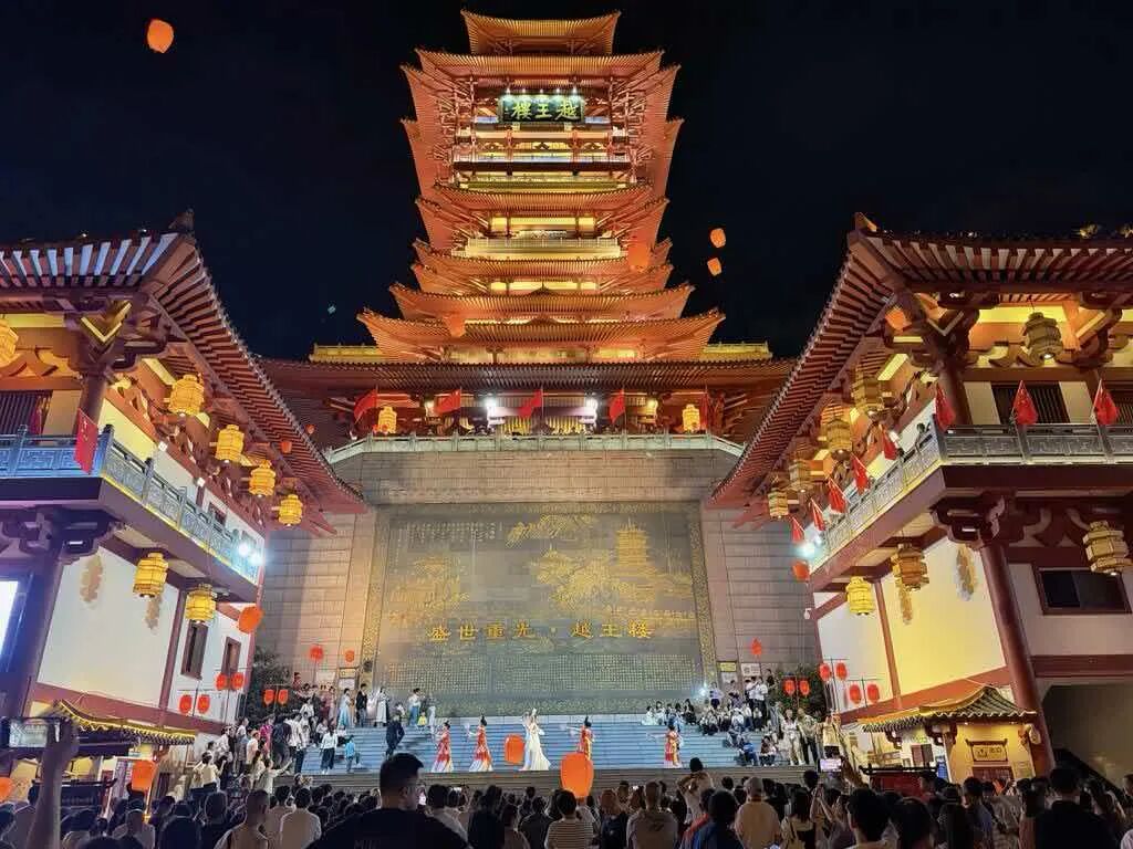 以沉浸式體驗打造多元消費場景  綿陽遊仙中秋文旅市場活力涌動