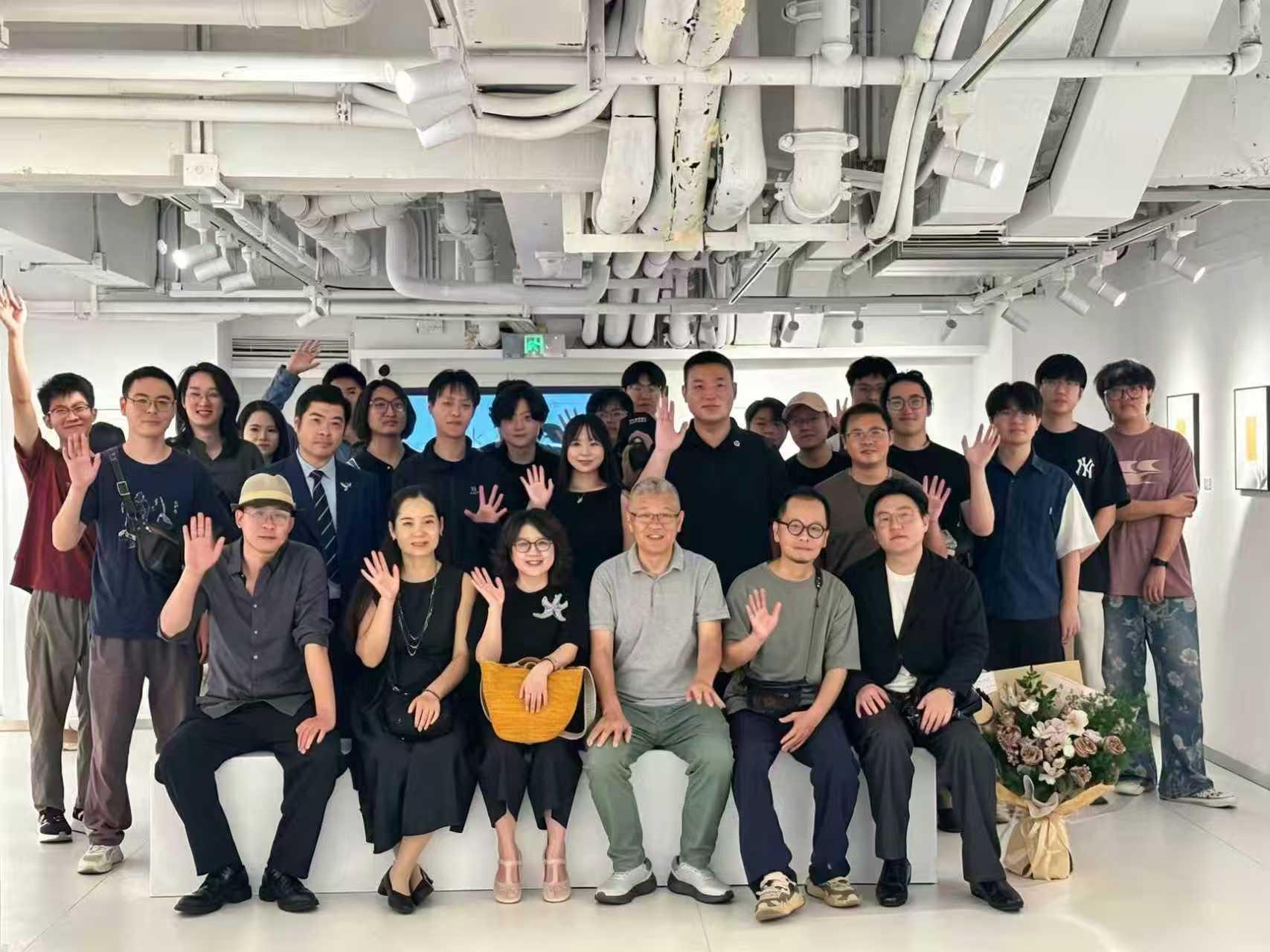 《游弋》青年藝術家水墨作品四人展在武漢開幕