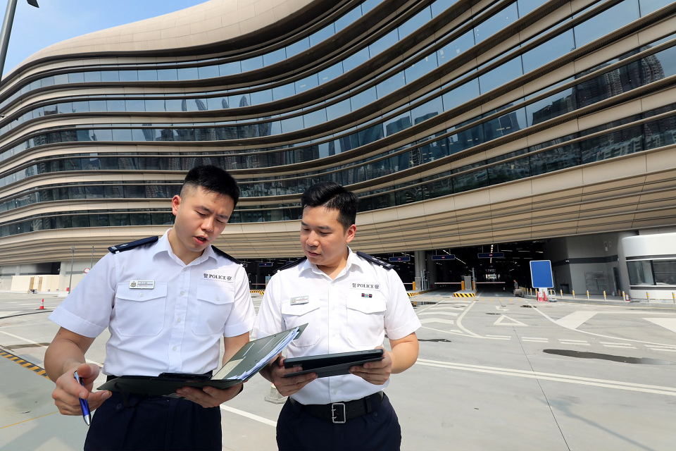 國慶黃金周前夕走進新皇崗口岸 專隊護航迎接新里程