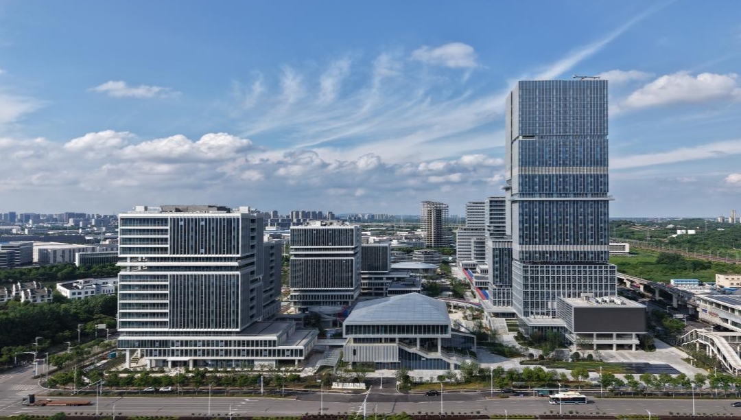 蕪湖南站科技園南標段竣工驗收 創下多項高效施工紀錄