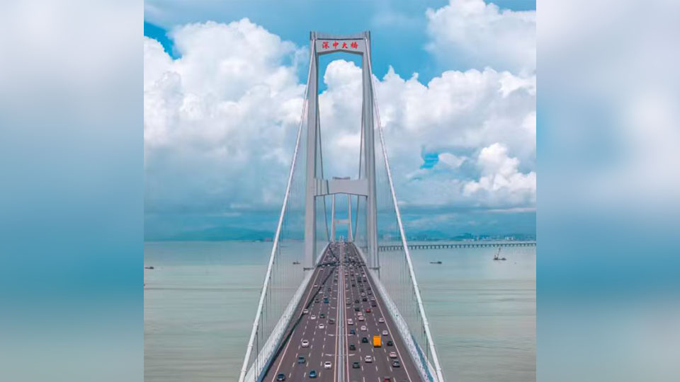 深中通道免費通行提醒！