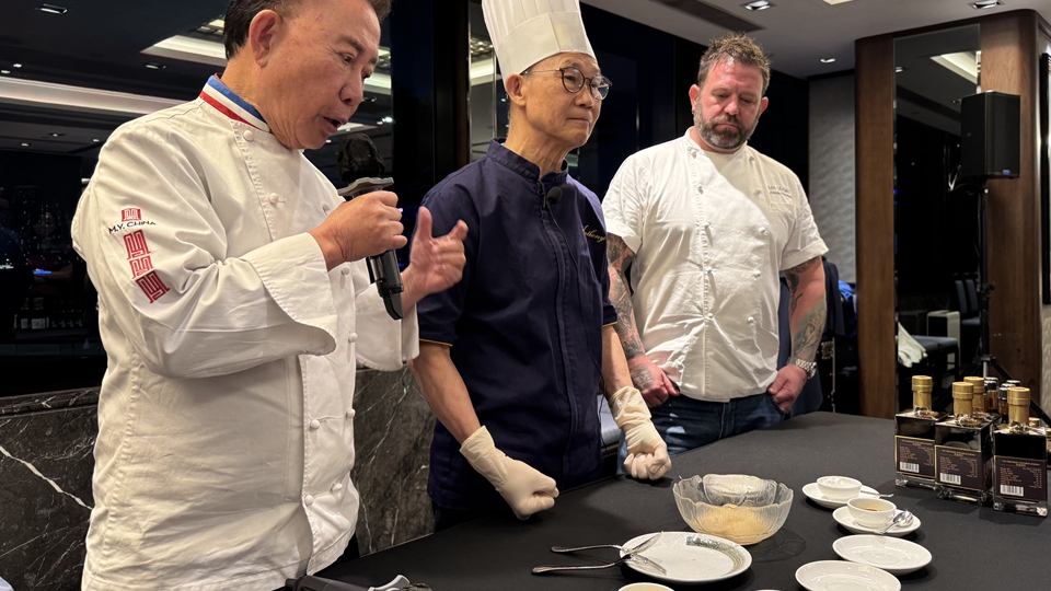 電視名廚甄文達與烹飪界共同探討香港原創醬汁提升肉質與風味的應用之道