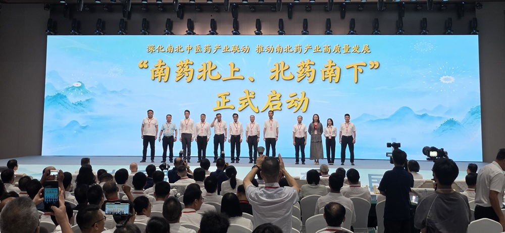 一株南藥從雲浮走向全國 廣東省第五屆南藥產業大會雲浮舉行