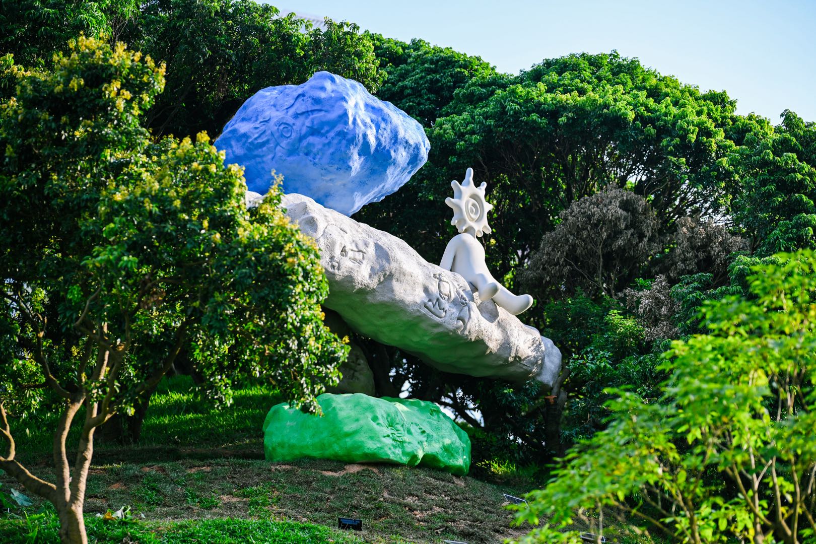 把智能AI搬進城市山野 深圳龍崗打造首個鴻蒙公園