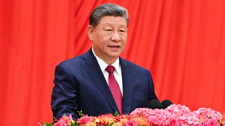 習近平出席國慶招待會：支持港澳更好融入和服務國家發展大局 保持長期繁榮穩定