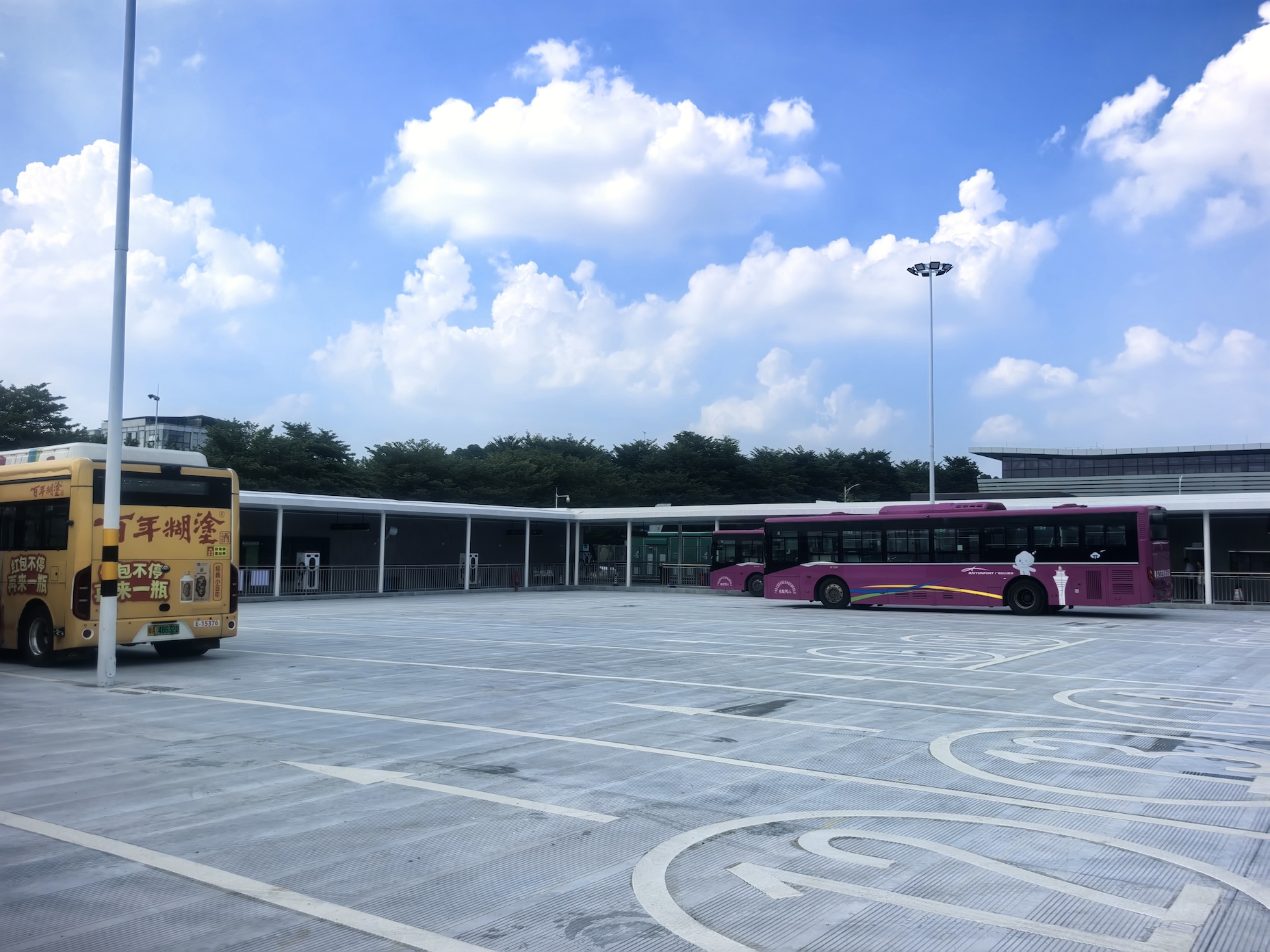 白雲機場T3地面接駁再添保障