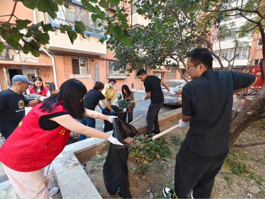 全民淨家園 全域煥新顏——瀋陽鐵西區精細化整治市容環境迎國慶