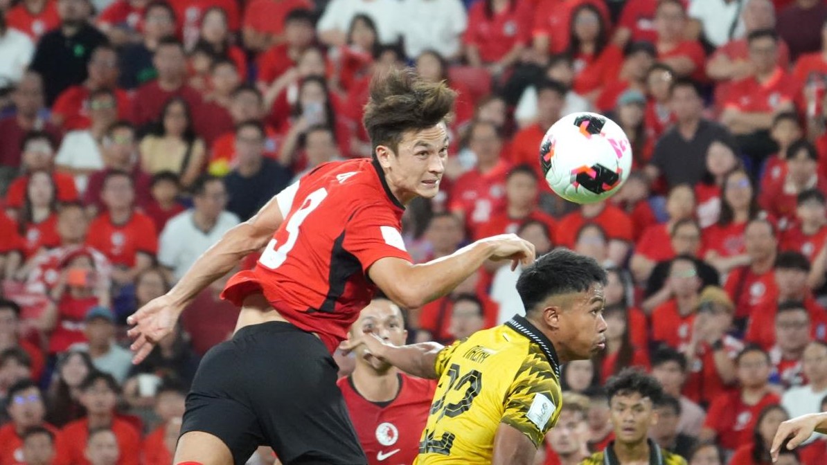 2:0挫汶萊 港隊周六鬥柬埔寨爭冠