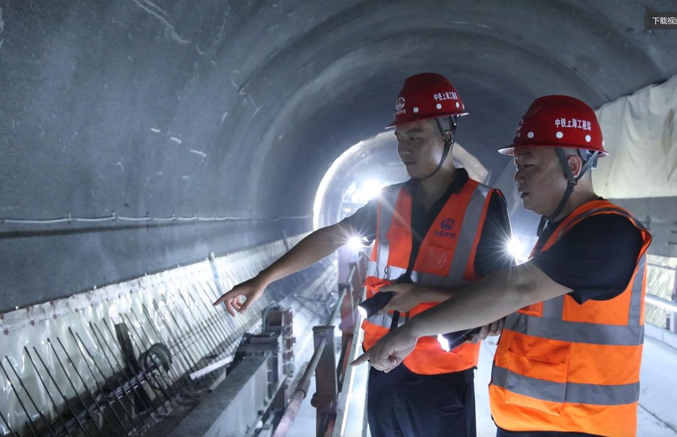 黃山旅遊T1線隧道建設「快馬加鞭」 皖徽州區假期攻堅正當時