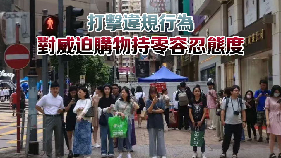 十一黃金周逾519個內地團訪港 旅監局：已跟進懷疑加插購物行程個案