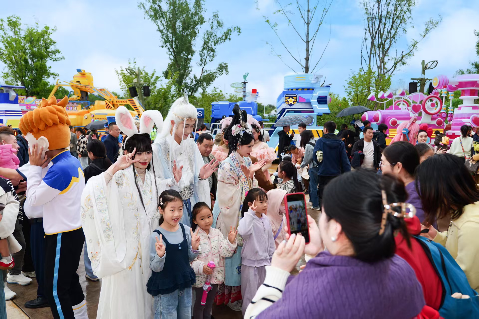 全城入戲，三國文化「活」在襄陽街頭