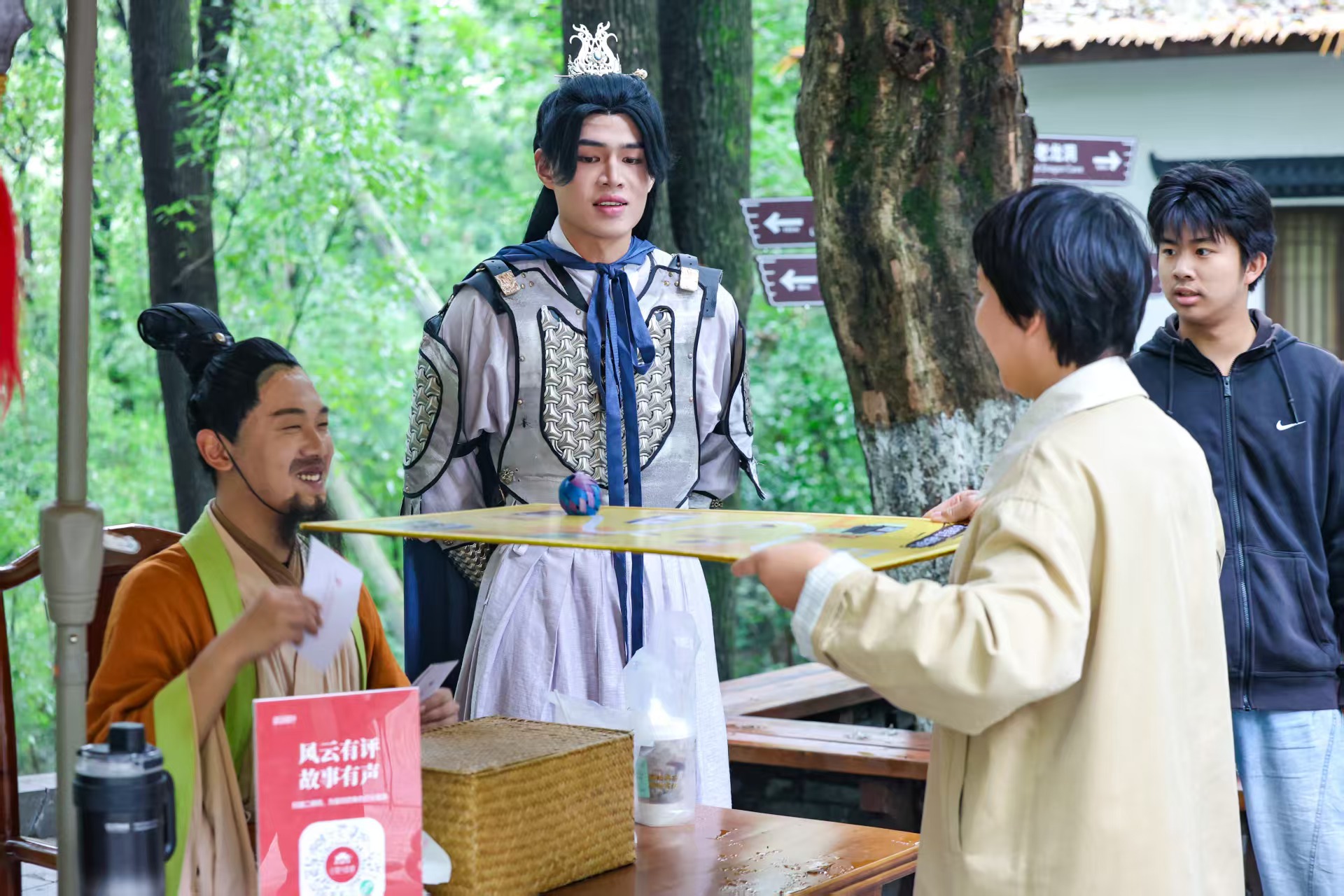 從「看景」到「懂史」，古隆中「一動一靜」引客來