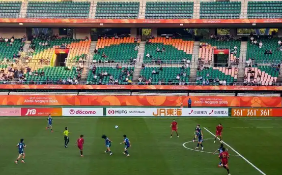 亞運會 | 中國女足0:1不敵韓國女足 無緣亞運獎牌
