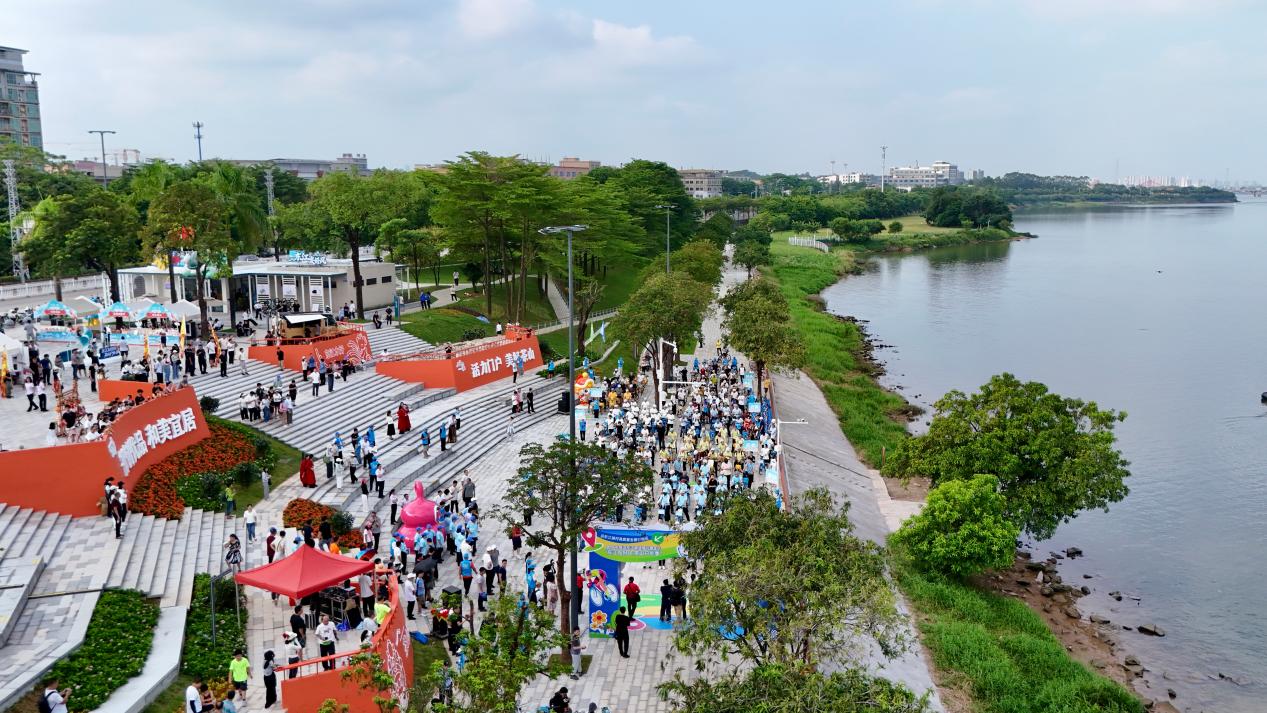  百里東江碧道串珠成鏈     東莞打造灣區東岸最美生態廊道