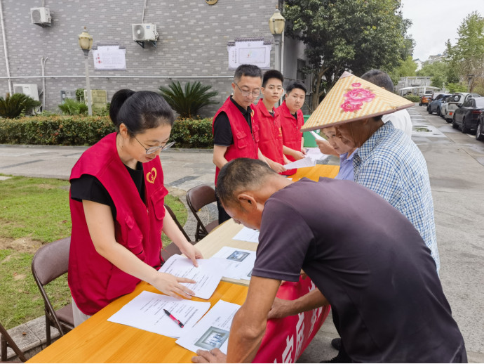 皖黟縣激活「徽聚百家」品牌 便民服務送到居民家門口