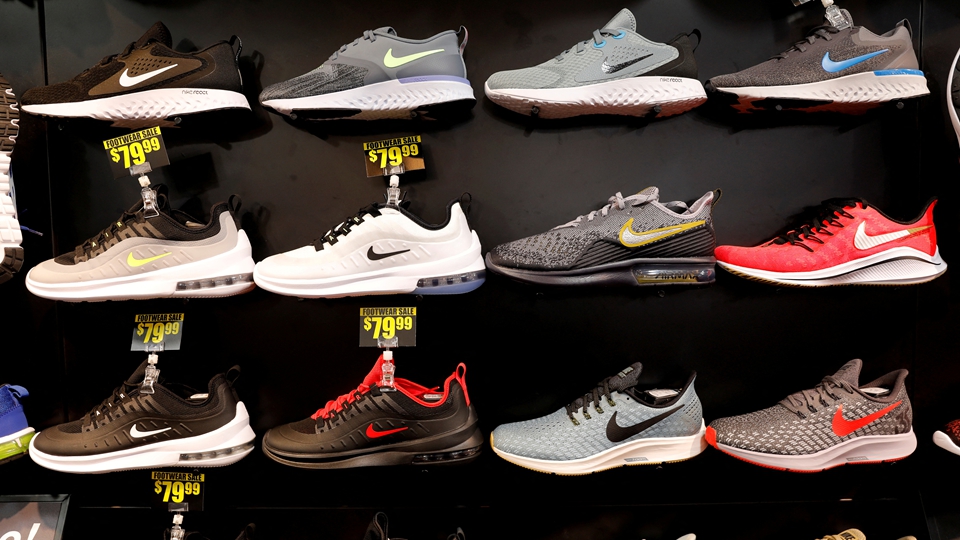 NIKE季績營收同比降4% 股價今年大跌五成 明年起裁員