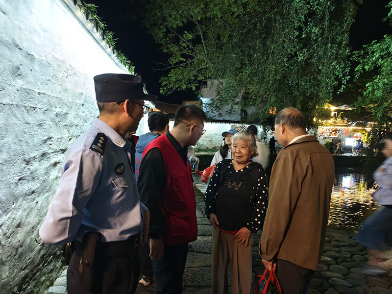 宏村文旅服務提質升級  黃山黟縣警景聯動情暖八方客