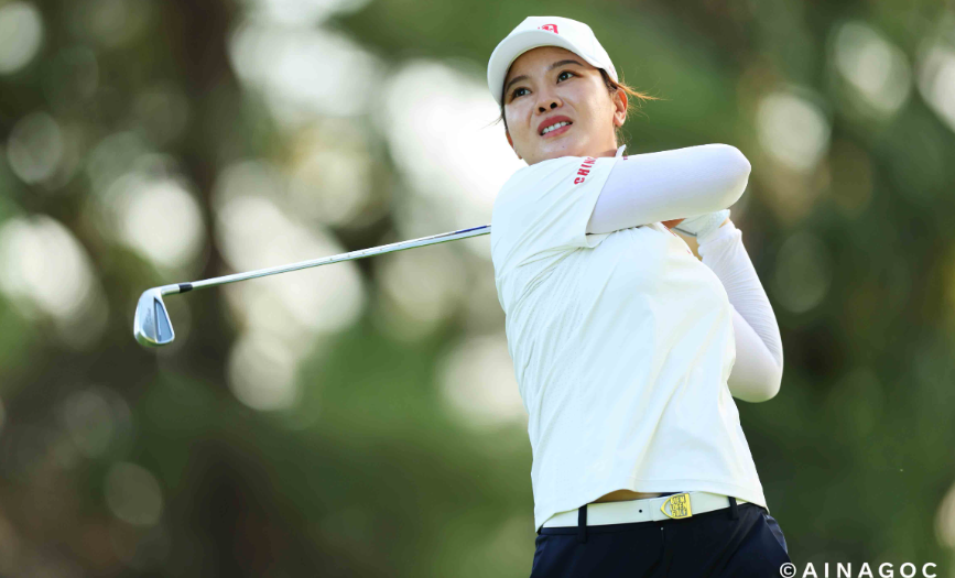 創歷史！深圳張維維助中國隊奪亞運高爾夫球女團金牌