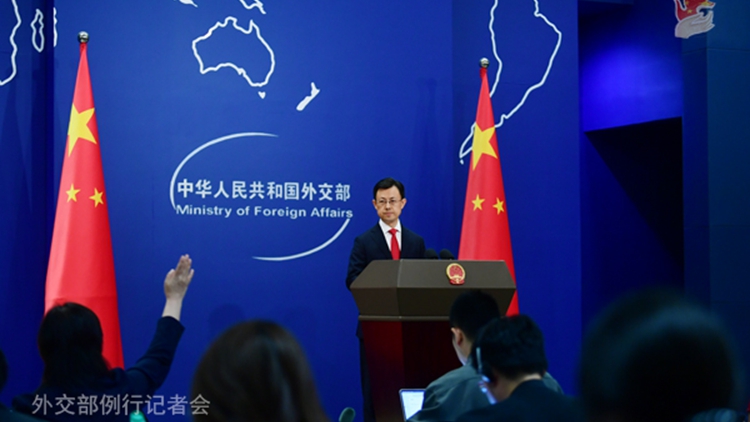 外交部：中方歡迎普京總統出席APEC峰會
