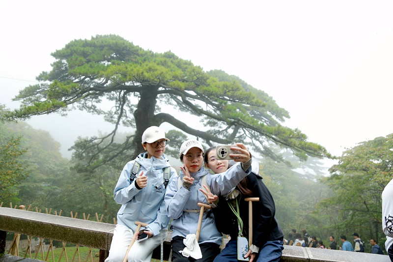 「入園更從容感受很貼心」 黃山風景區智慧賦能優服務