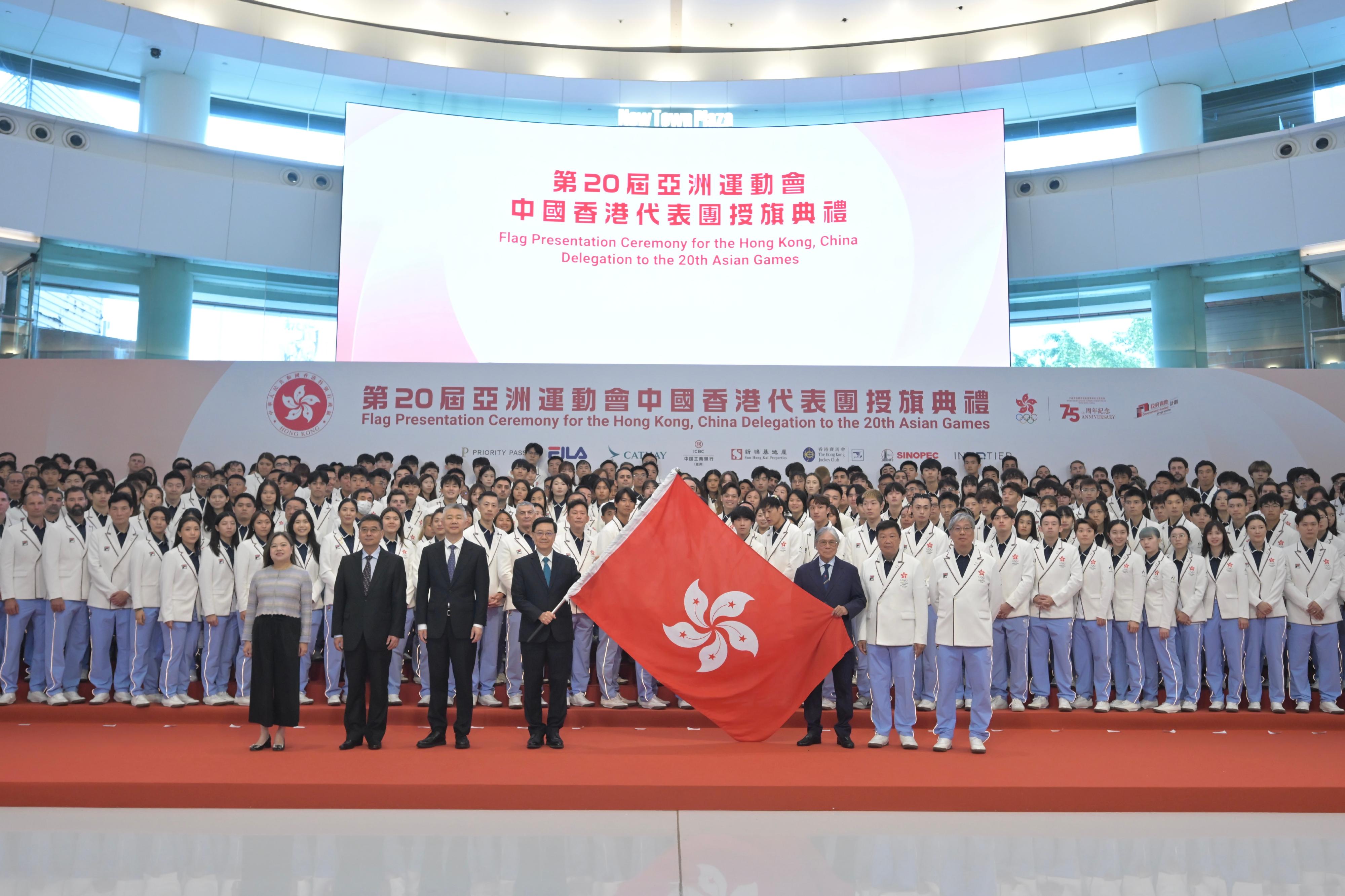 亞運港隊創歷屆最佳 團長黃寶基感謝政府及體院投放資源